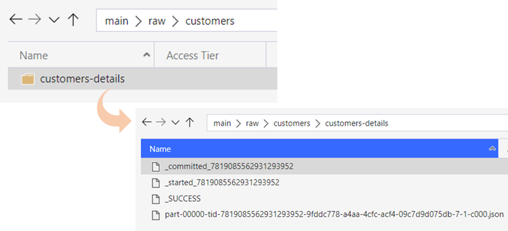 adb-databricks-partitioned-json